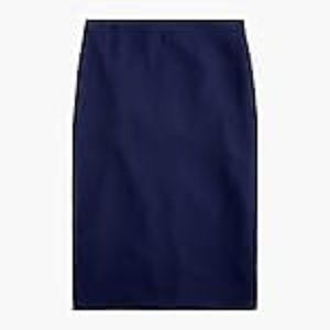 J Crew 365 Crepe Pencil Skirt- 20% off 3 items